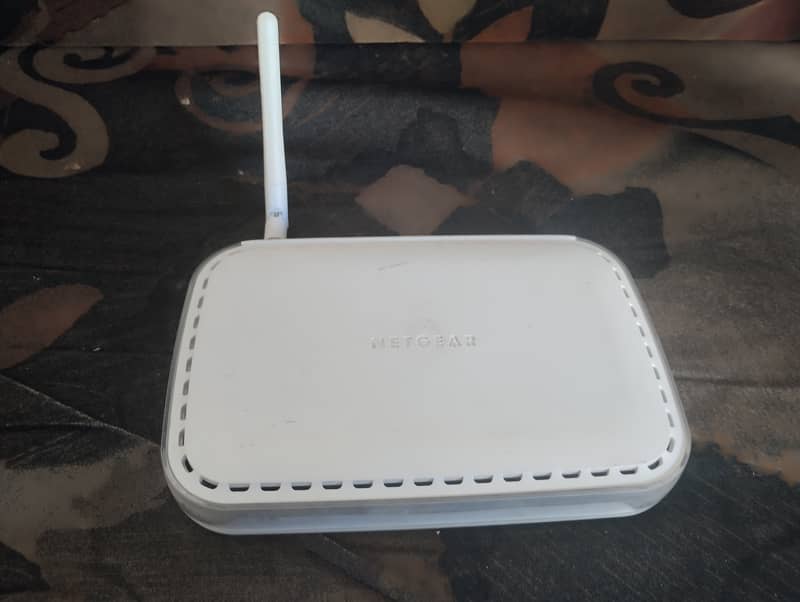 Netgear wifi wireless router modem 54 mbps 0