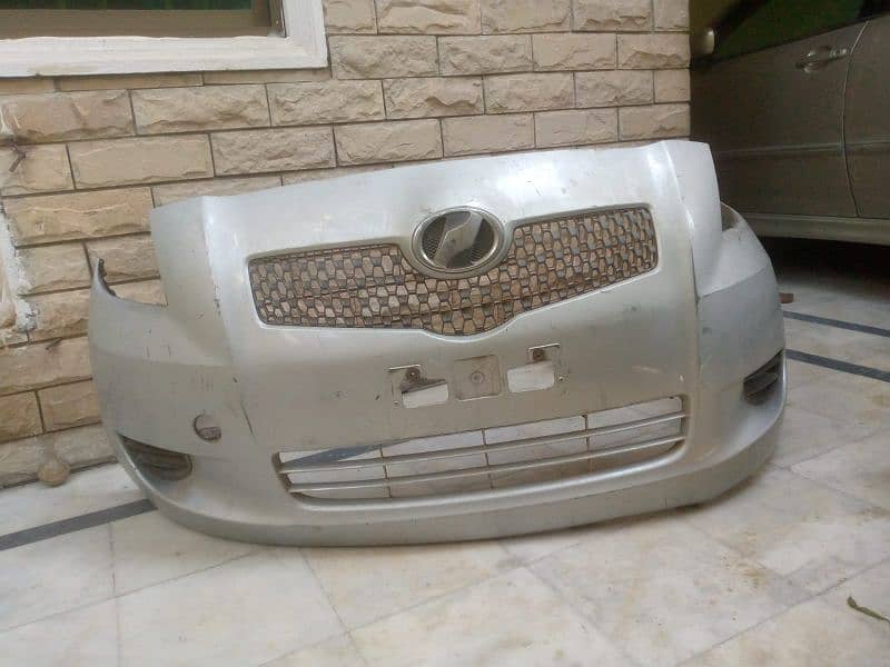 Toyota Vitz 2010-12 Model Genuine Bumper 0
