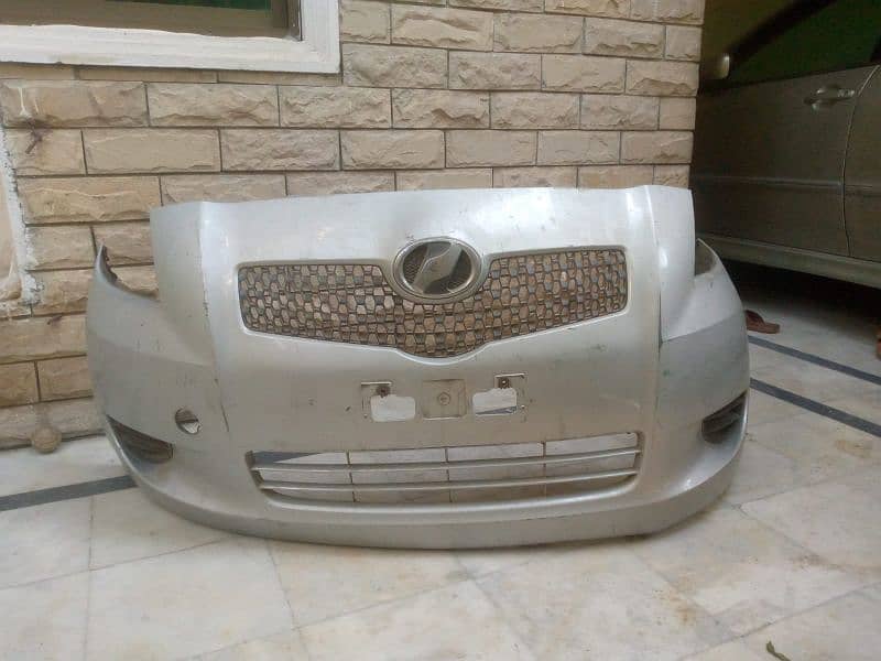 Toyota Vitz 2010-12 Model Genuine Bumper 2