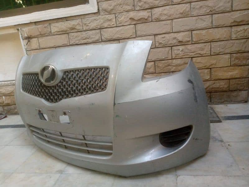 Toyota Vitz 2010-12 Model Genuine Bumper 3