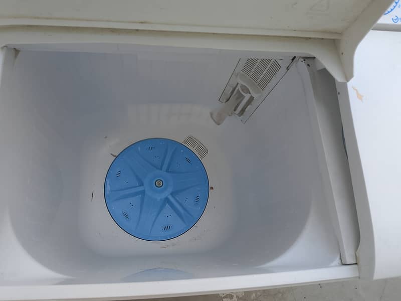 Dawalance washing machine and dryer model DW5200 2