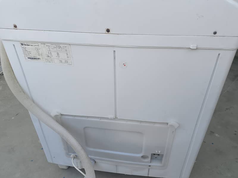 Dawalance washing machine and dryer model DW5200 5