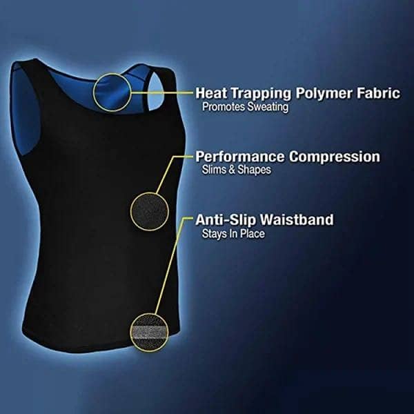 Sweat Shaper For Women Polymer Vest- Instantly Shapes And Slims 1
