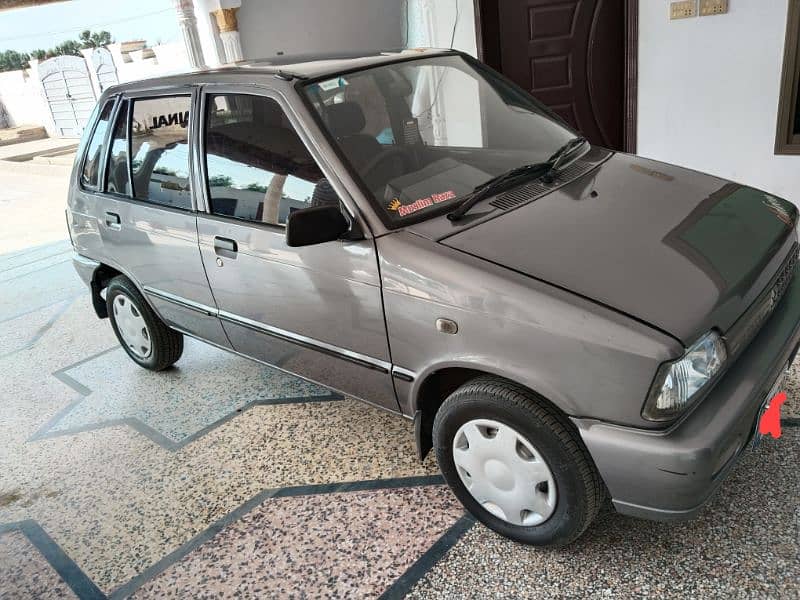 Suzuki Mehran VXR 2017 1