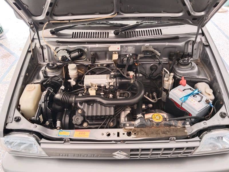 Suzuki Mehran VXR 2017 5