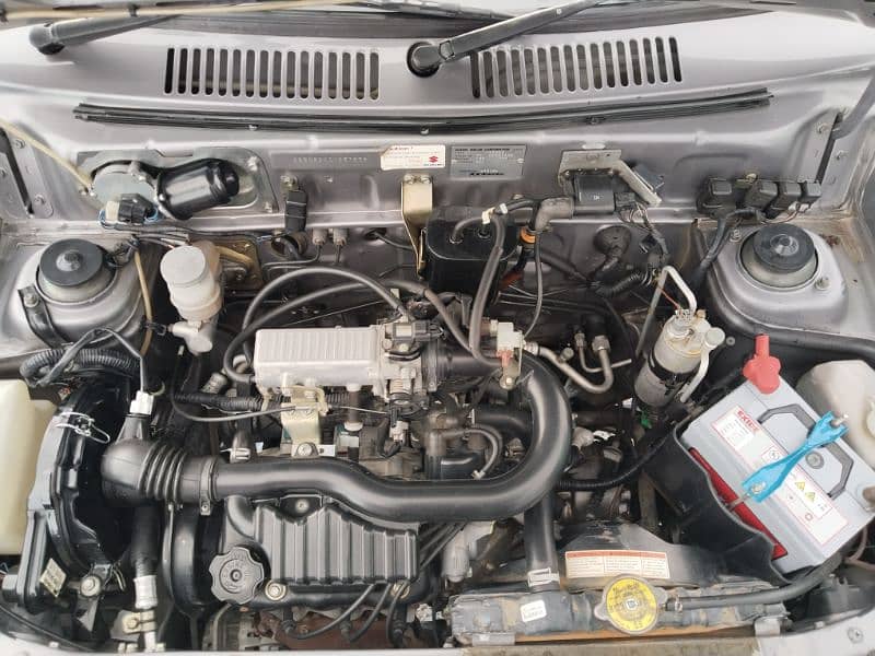 Suzuki Mehran VXR 2017 8