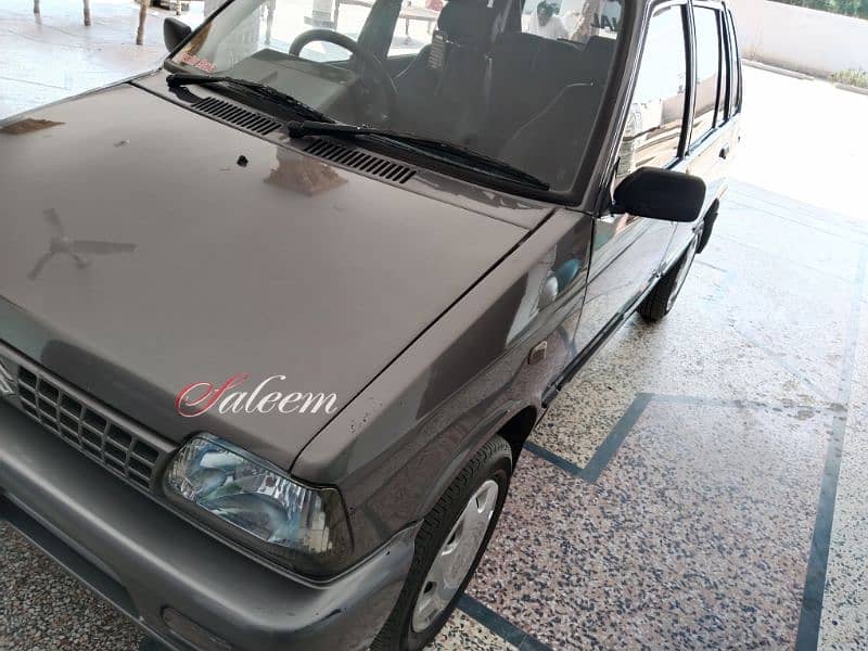 Suzuki Mehran VXR 2017 13