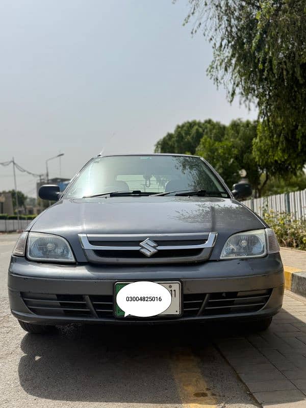 Suzuki Cultus VXR 2011 1