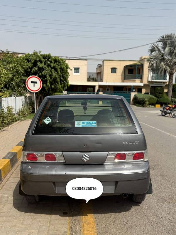 Suzuki Cultus VXR 2011 4