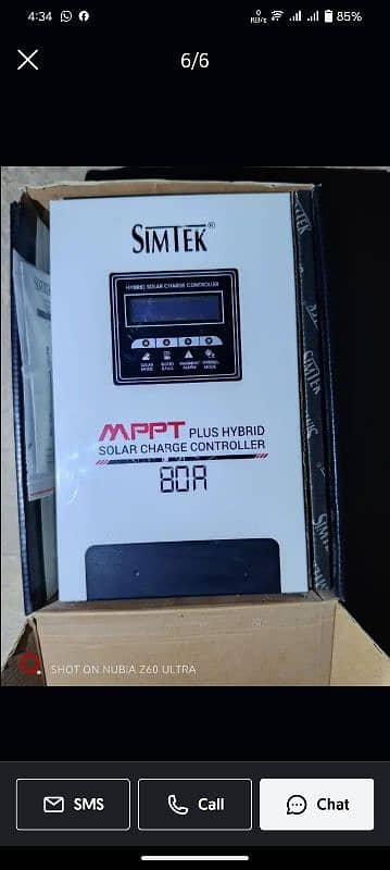 SIMTIK 80A MPPT solar charger controller 3