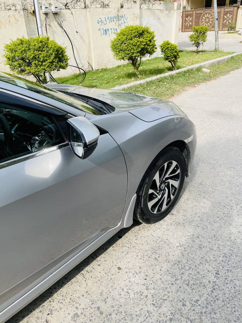 Civic total geniune family used car 1