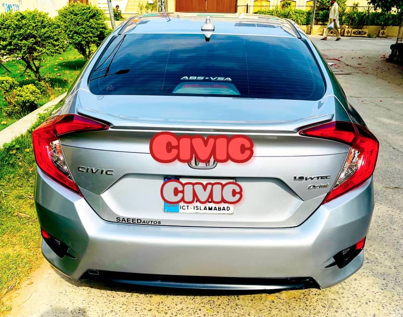 Civic total geniune family used car 5