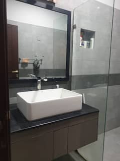 Rejected Dha 24 Marla designer house double unit hot location 5 beds with attached baths