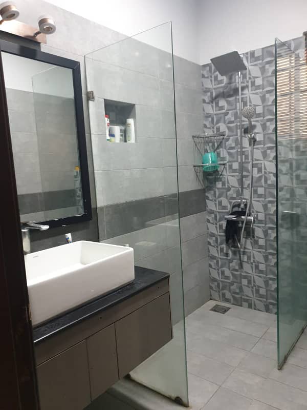 Rejected Dha 24 Marla designer house double unit hot location 5 beds with attached baths 2