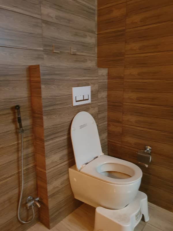 Rejected Dha 24 Marla designer house double unit hot location 5 beds with attached baths 3