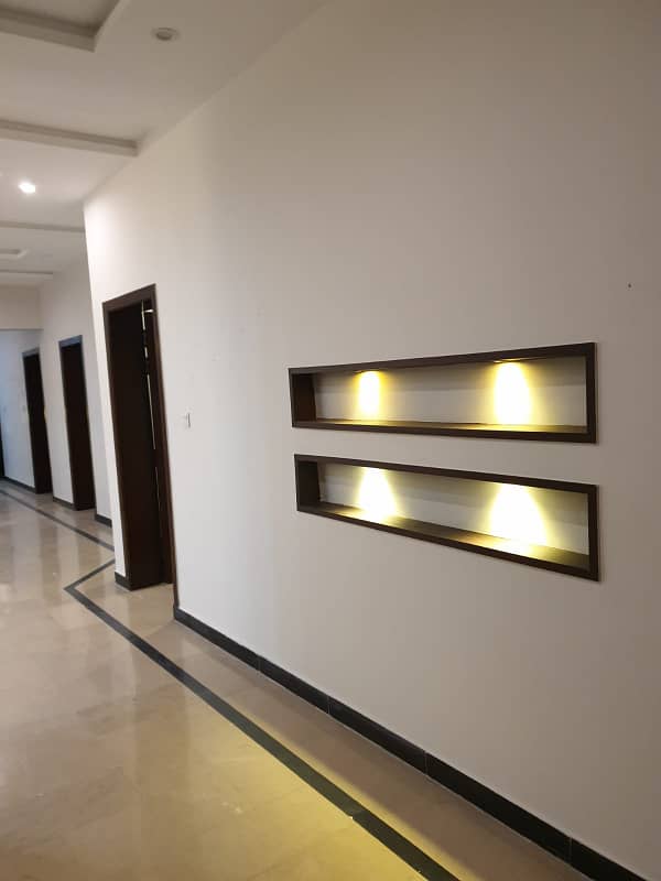 Rejected Dha 24 Marla designer house double unit hot location 5 beds with attached baths 15