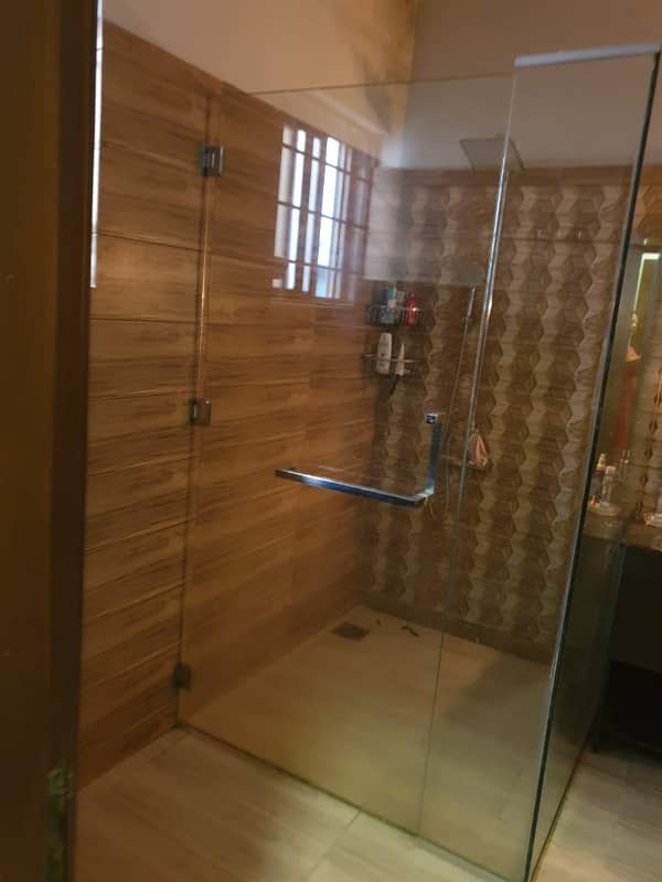 Rejected Dha 24 Marla designer house double unit hot location 5 beds with attached baths 20