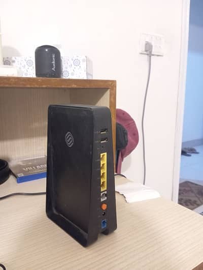 ChinaMobile Ponhug 2/5 GHZ Fiber Router || Xpon || Gpon || Epon