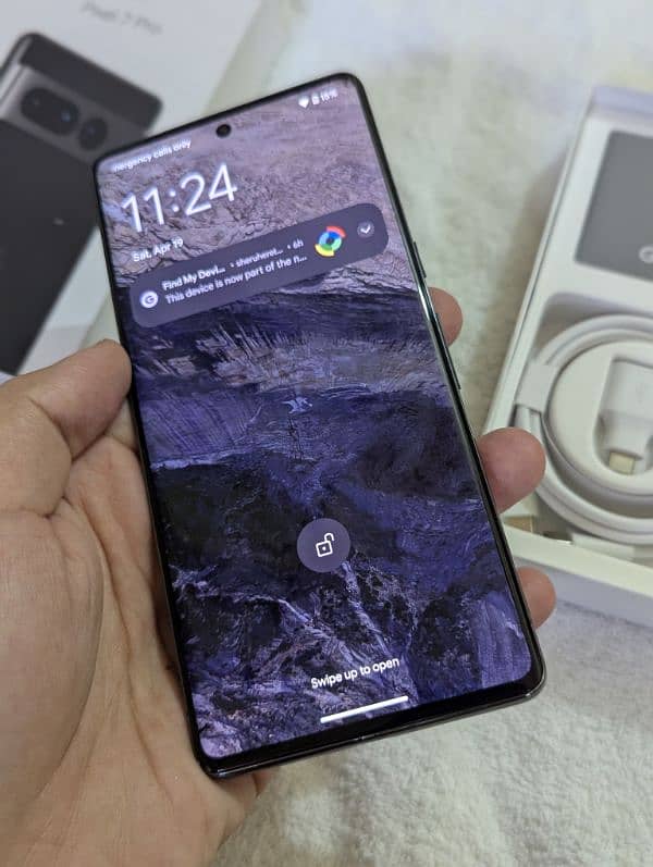 7 Pro UK import Factory Unlocked 7