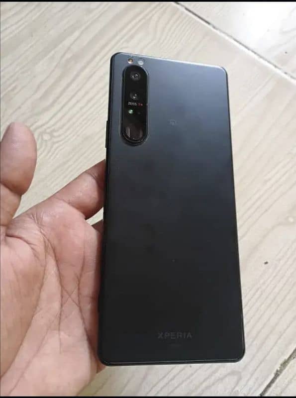 SONY XPERIA 1 MARK 3 12/256 OFFICIAL PTA APPROVED 0