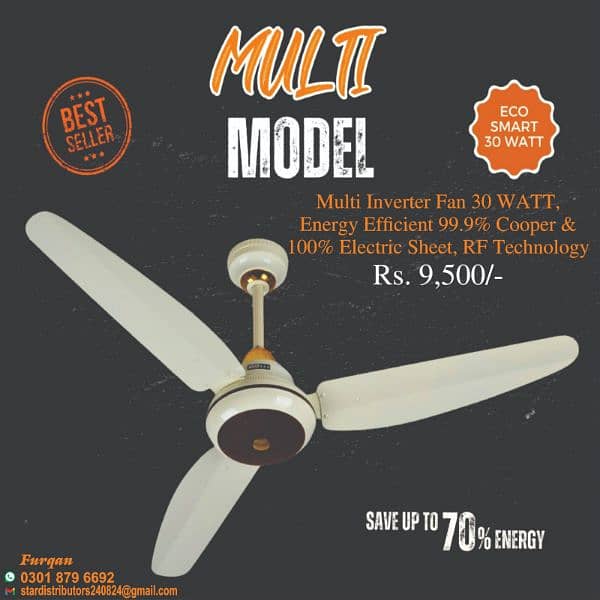 30 watt inverter Fan 3
