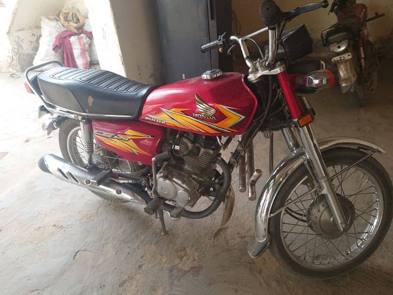 Honda 125 0