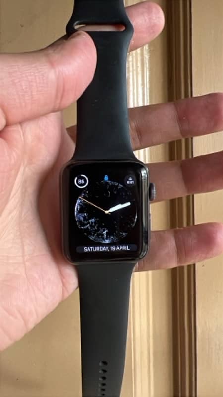 Apple watch series 3 84%BH 0