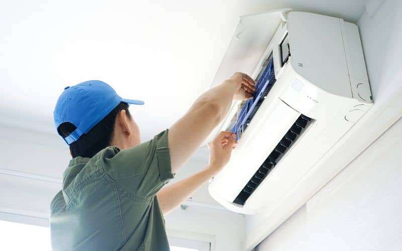 Ac Service Gas Refilling And Cleaning In Isl And Rawalpindi 0
