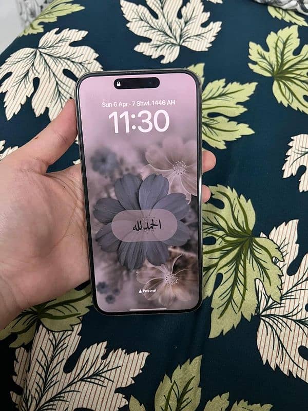 iPhone 15 pro max 256 GB non PTA 4