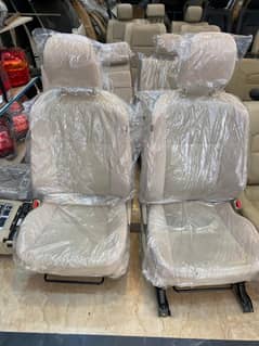 Prado 2020 Beige Fabric 7 Seat Set