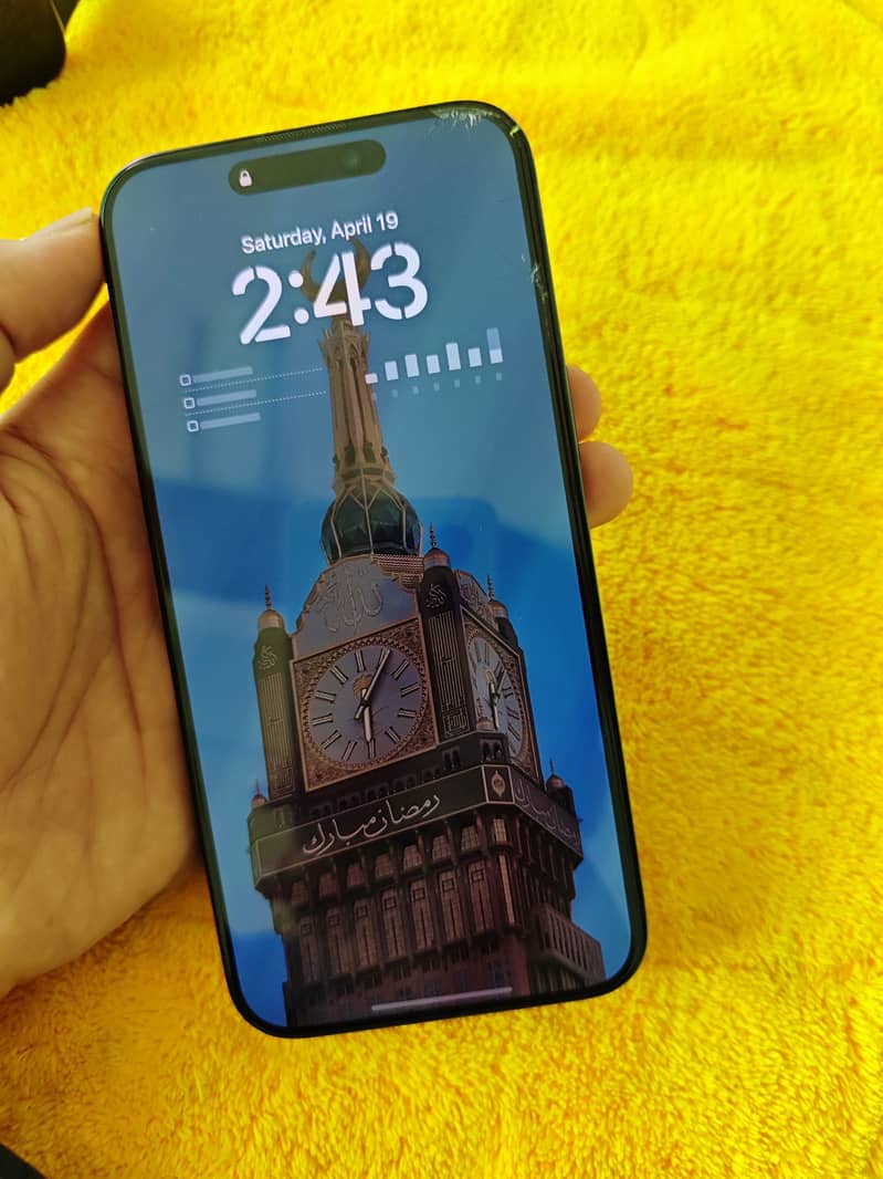 iPhone 15 Pro max | 1TB | PTA Approved | Blue Titanium 2
