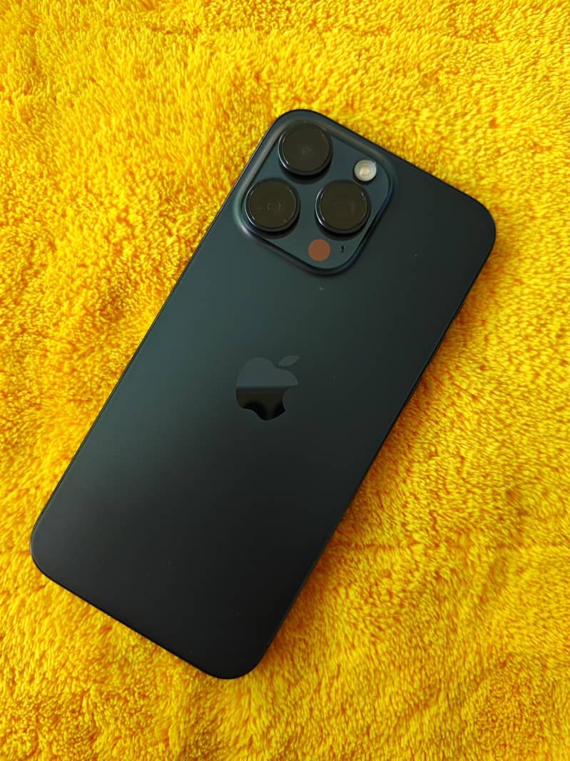 iPhone 15 Pro max | 1TB | PTA Approved | Blue Titanium 0