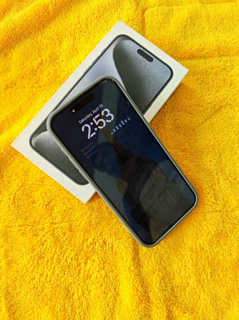 iPhone 15 Pro max | 1TB | PTA Approved | Blue Titanium 3