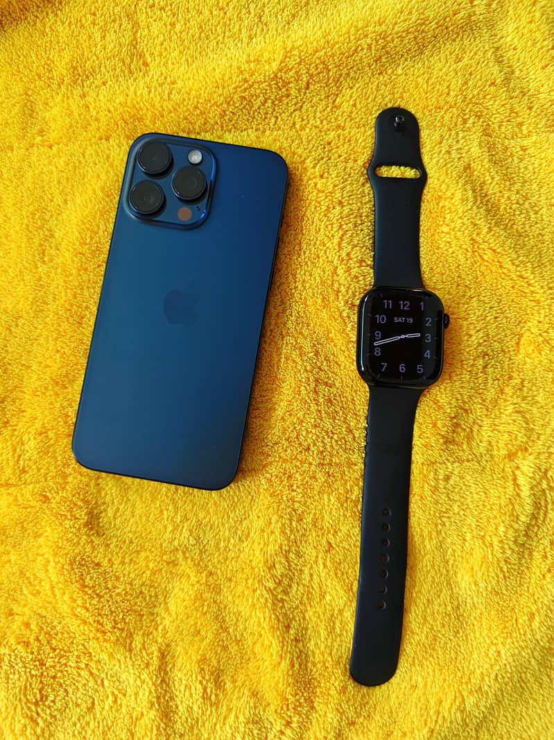 iPhone 15 Pro max | 1TB | PTA Approved | Blue Titanium 5
