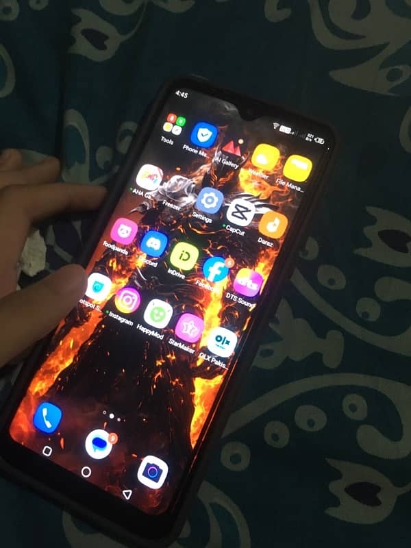 Infinix Hot 9 PLAY 4/64 rom pta approved 7