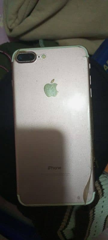 I phone 7 plus hai 256 gb pta approve 1