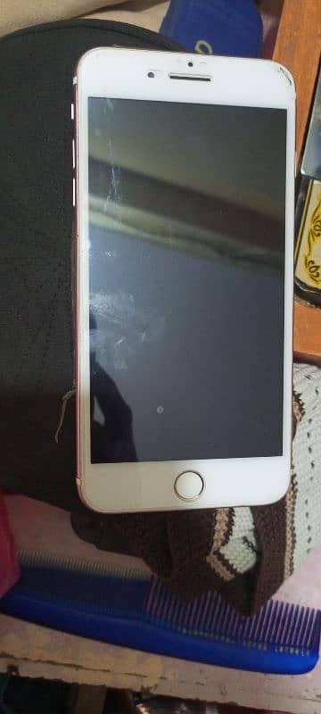 I phone 7 plus hai 256 gb pta approve 2