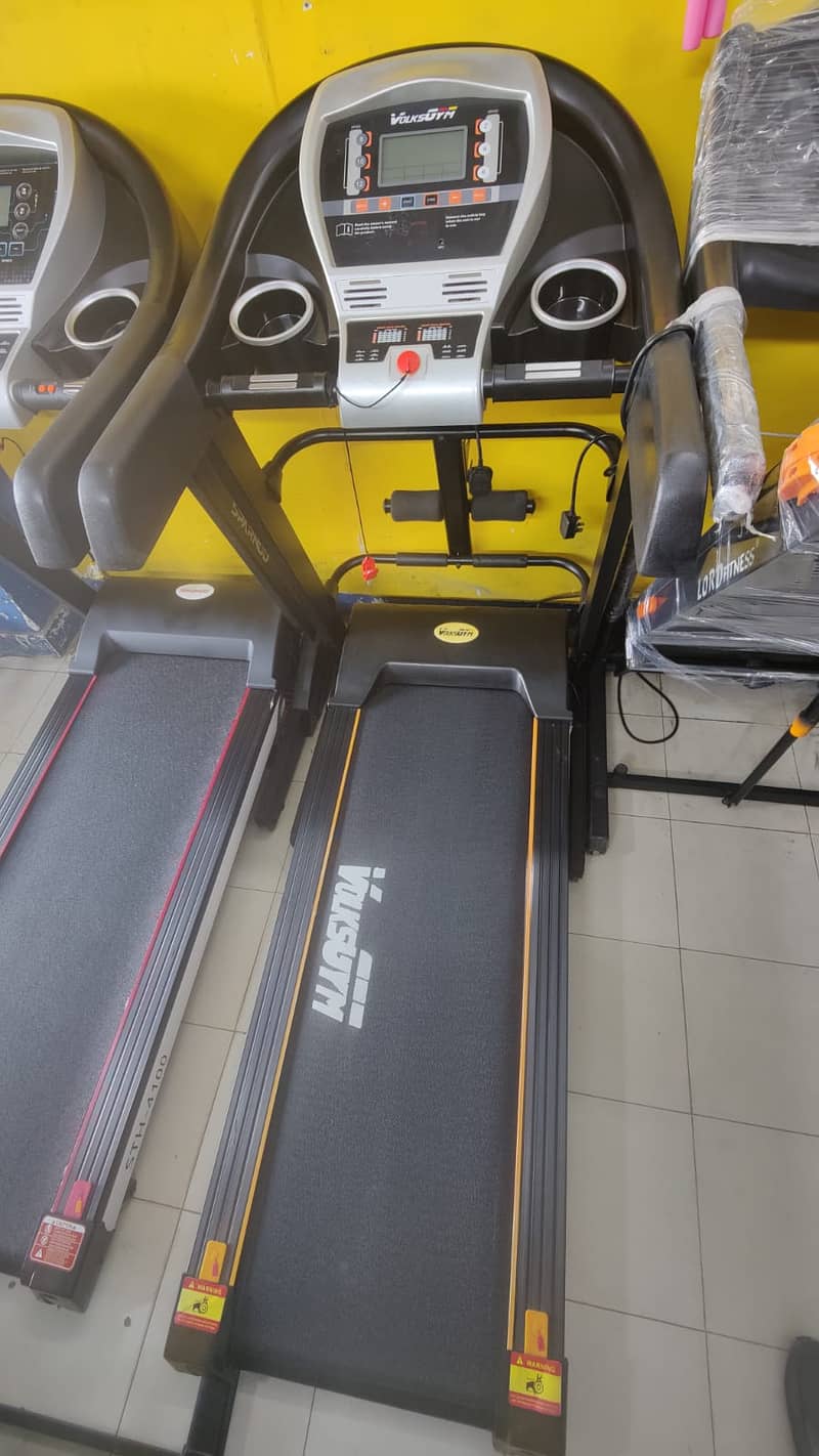 Used Treadmill Running Exercise Machine Imported gym Equipment 3
