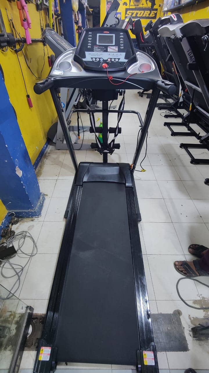 Used Treadmill Running Exercise Machine Imported gym Equipment 6