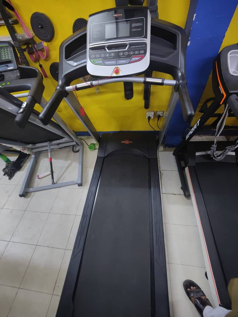 Used Treadmill Running Exercise Machine Imported gym Equipment 7