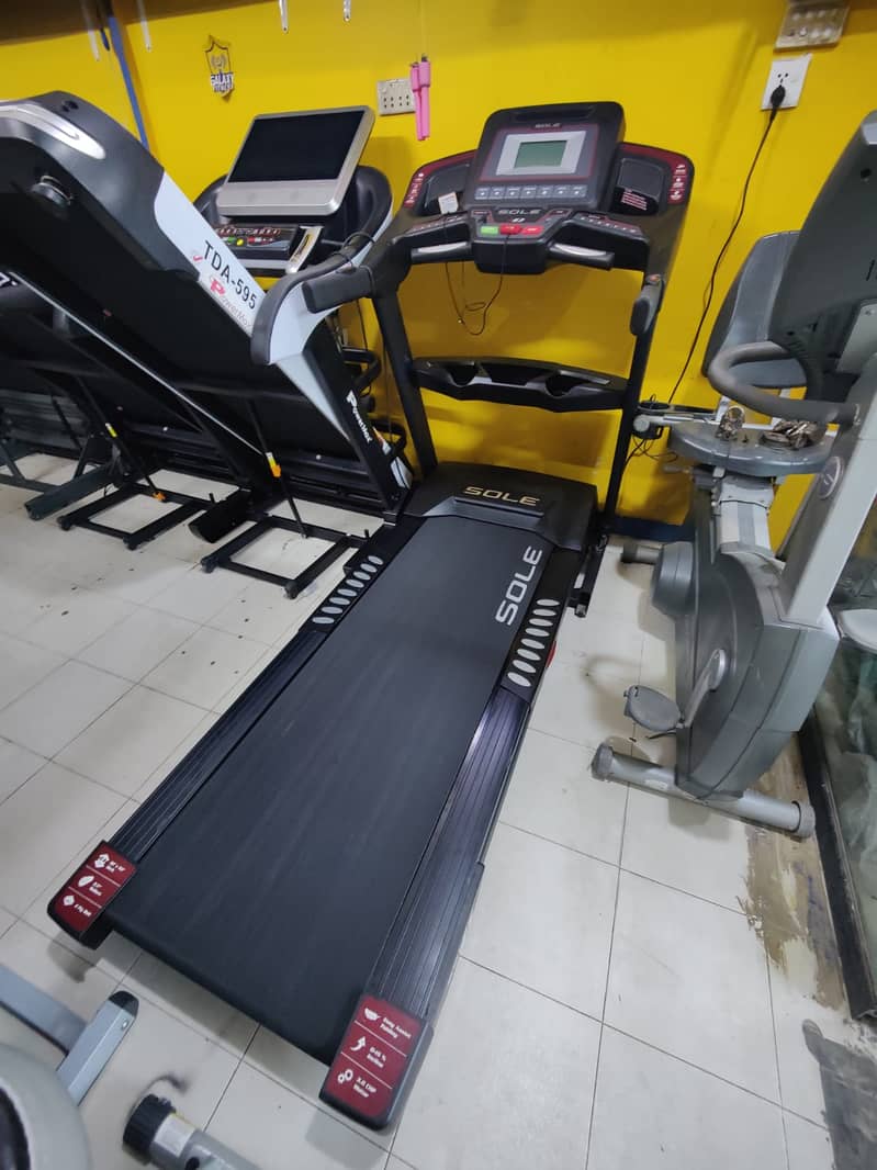 Used Treadmill Running Exercise Machine Imported gym Equipment 8