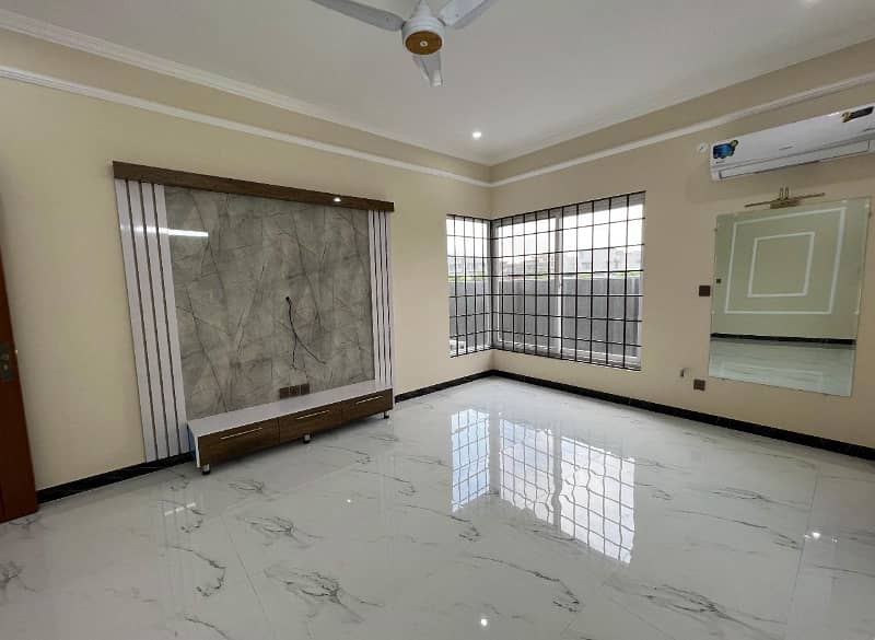 Dha 24 Marla designer house double unit hot location 5 beds 1