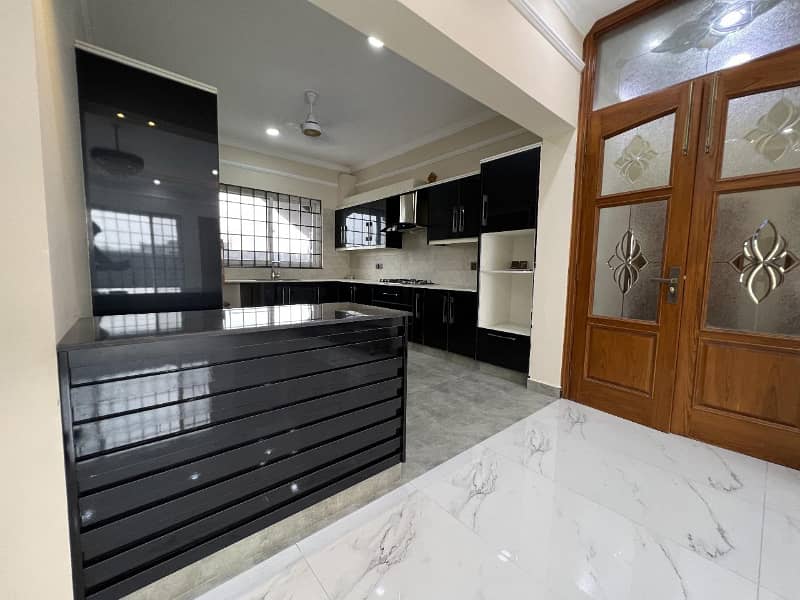 Dha 24 Marla designer house double unit hot location 5 beds 4