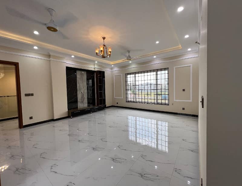 Dha 24 Marla designer house double unit hot location 5 beds 6
