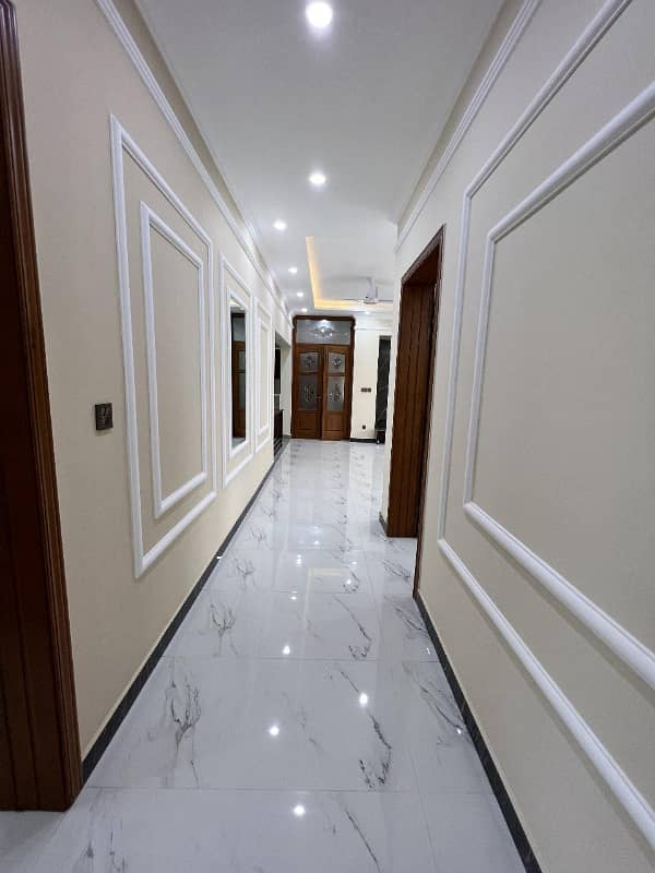Dha 24 Marla designer house double unit hot location 5 beds 7