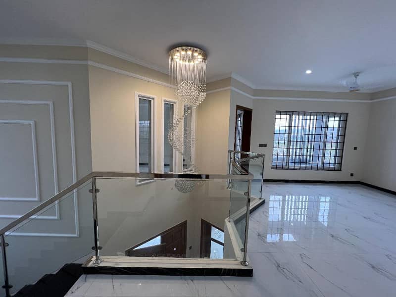 Dha 24 Marla designer house double unit hot location 5 beds 8