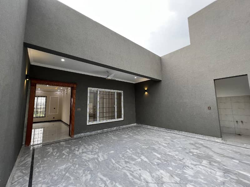 Dha 24 Marla designer house double unit hot location 5 beds 9