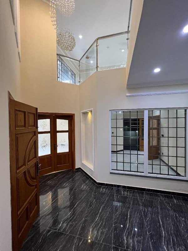 Dha 24 Marla designer house double unit hot location 5 beds 10