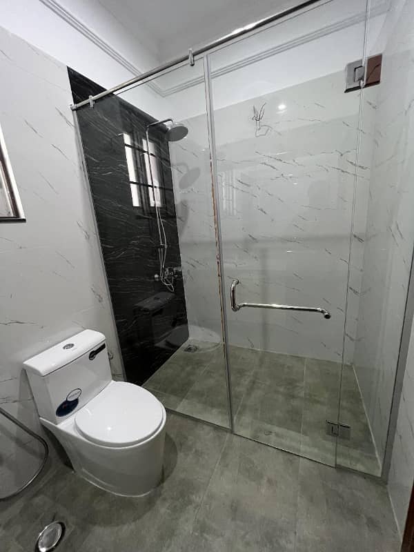 Dha 24 Marla designer house double unit hot location 5 beds 12