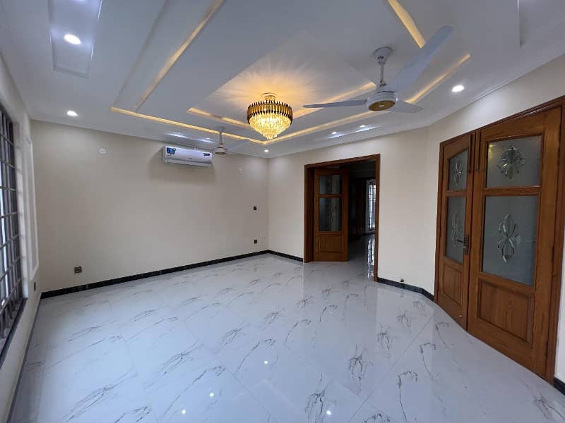 Dha 24 Marla designer house double unit hot location 5 beds 14